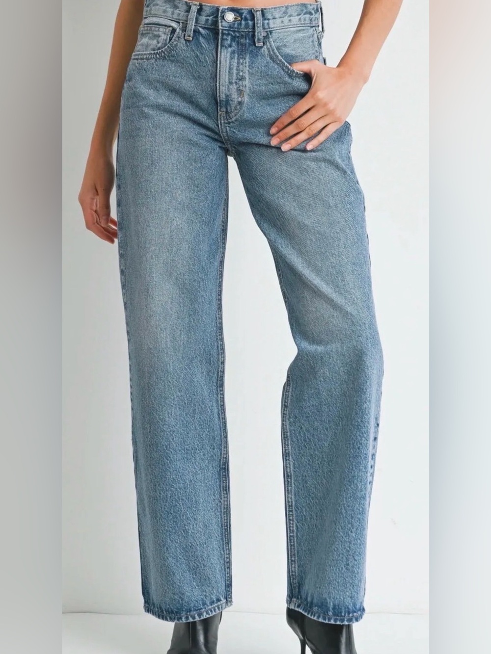 Böhme The Relaxed Straight Leg Jean